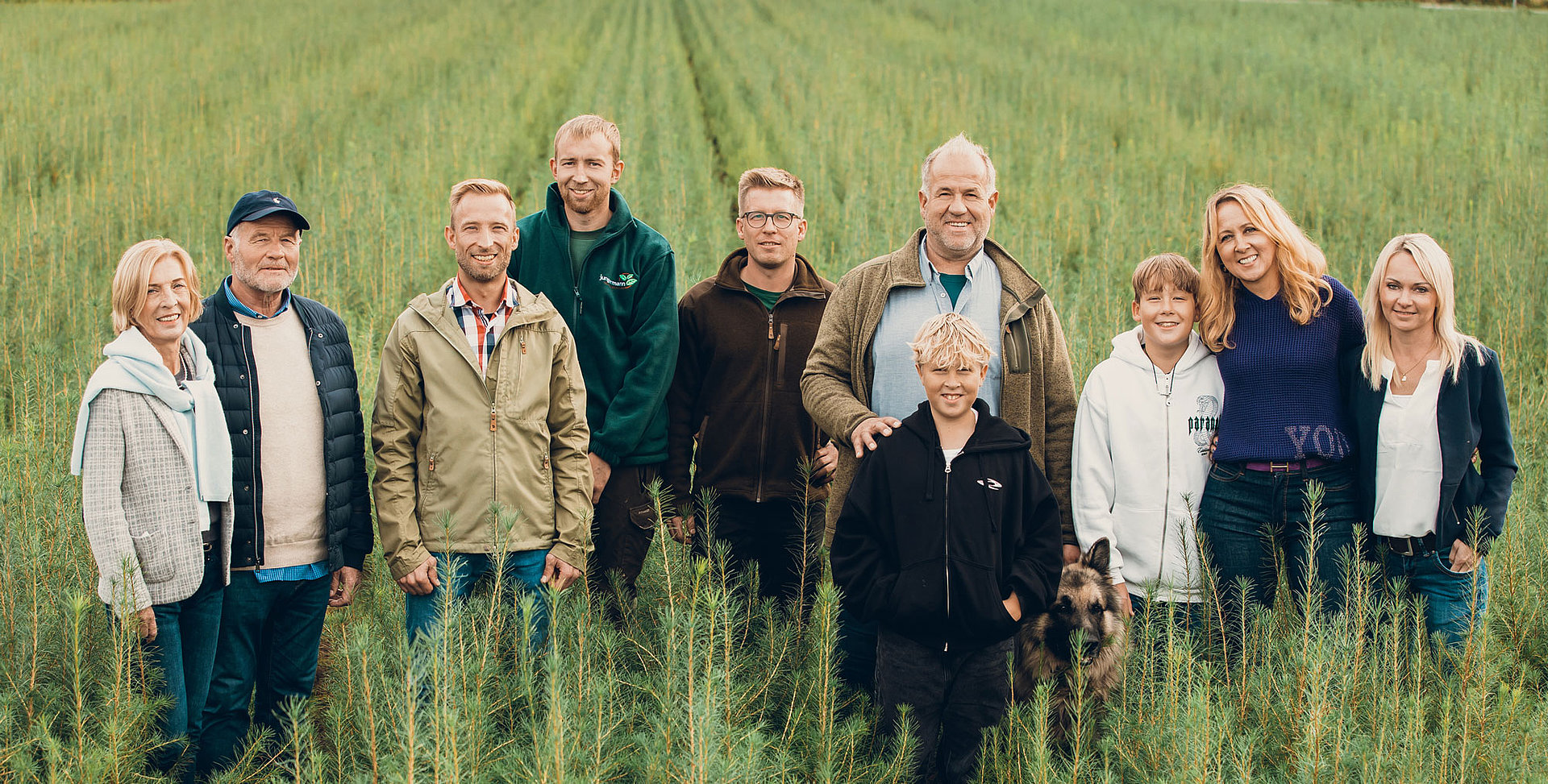 Familienfoto Jungermann